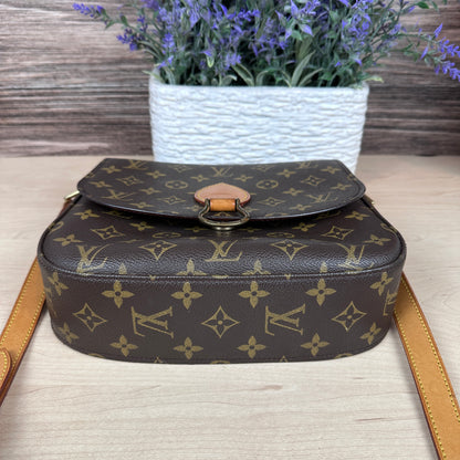 Louis Vuitton Saint Cloud GM Monogram Crossbody