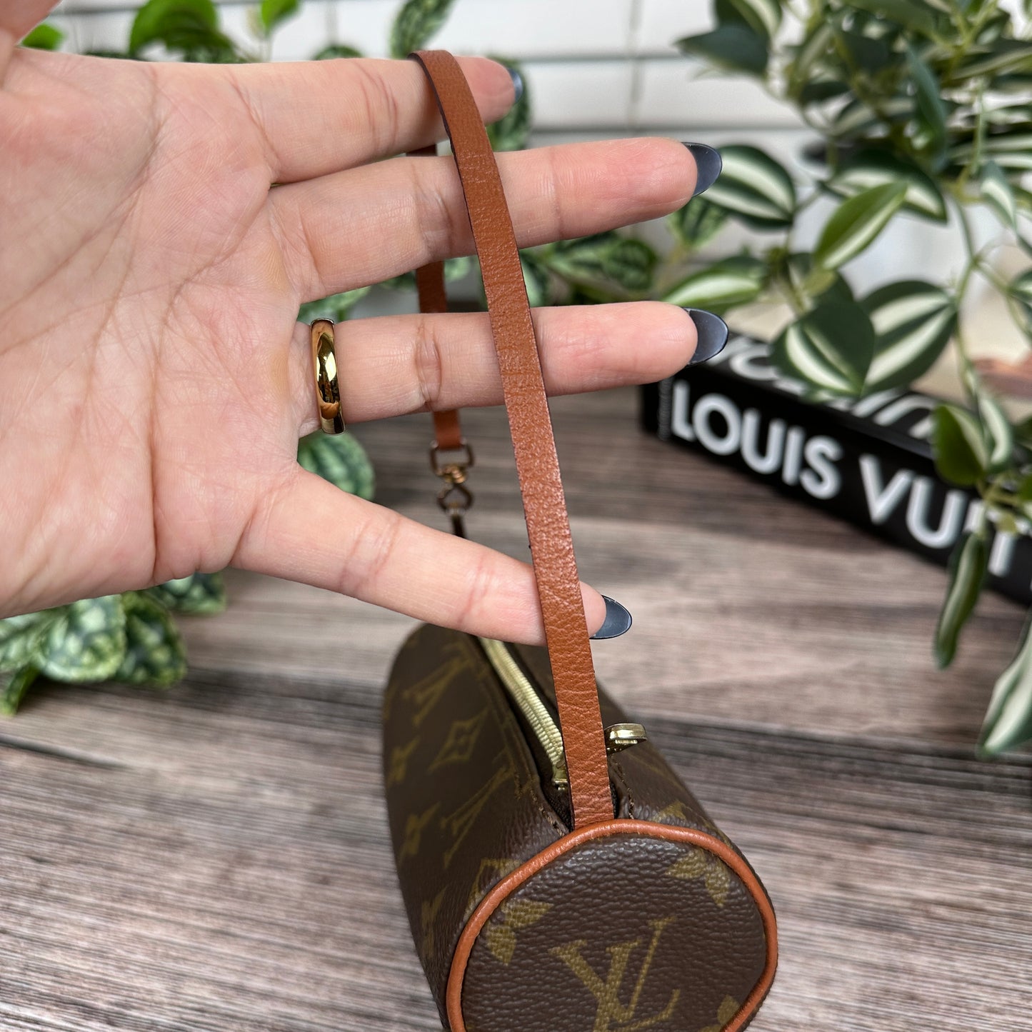 Louis Vuitton Vintage Mini Papillon Monogram