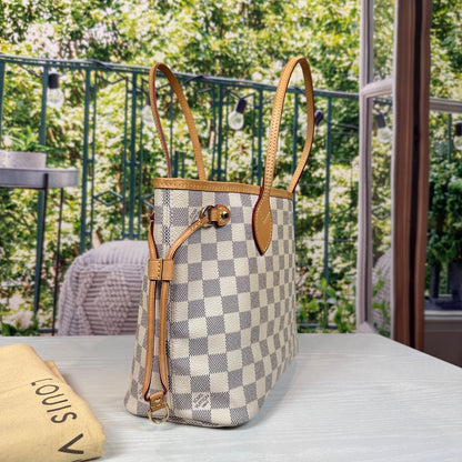 Louis Vuitton Azur Neverfull PM