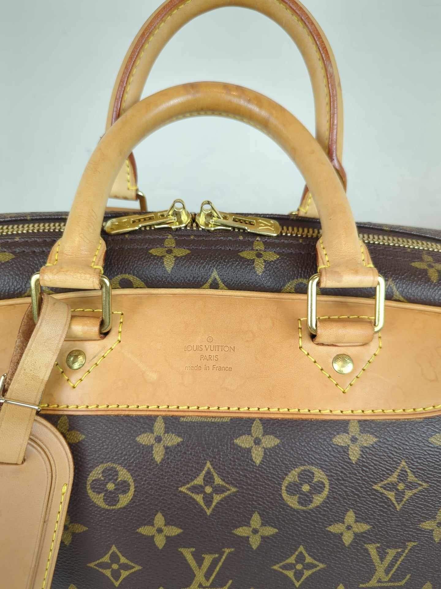 Louis Vuitton Monogram Canvas Evasion Travel Bag