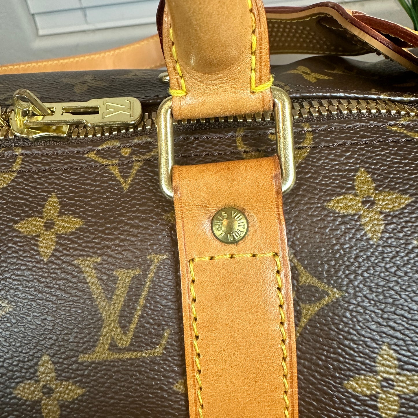 Louis Vuitton Monogram Keepall 50 Bandouliere