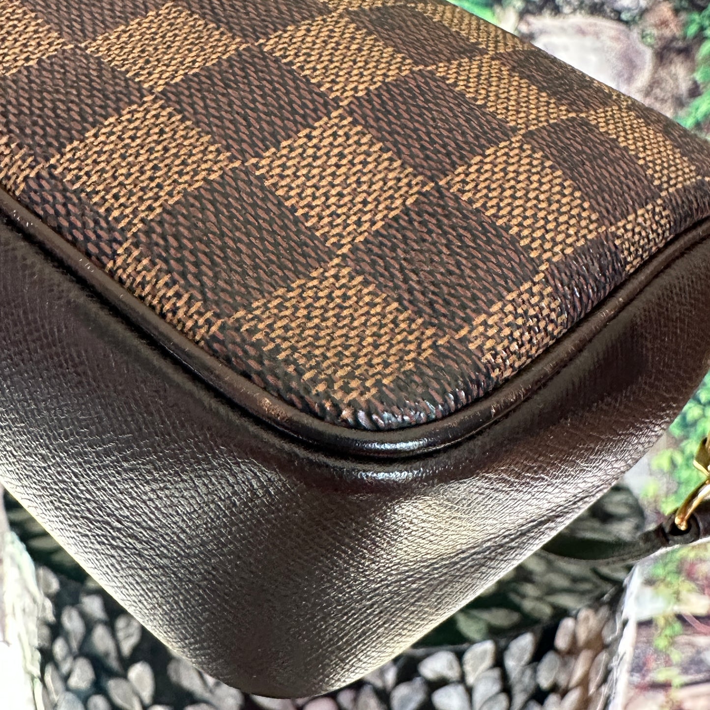 Louis Vuitton Damier Ebene Trousse Pochette