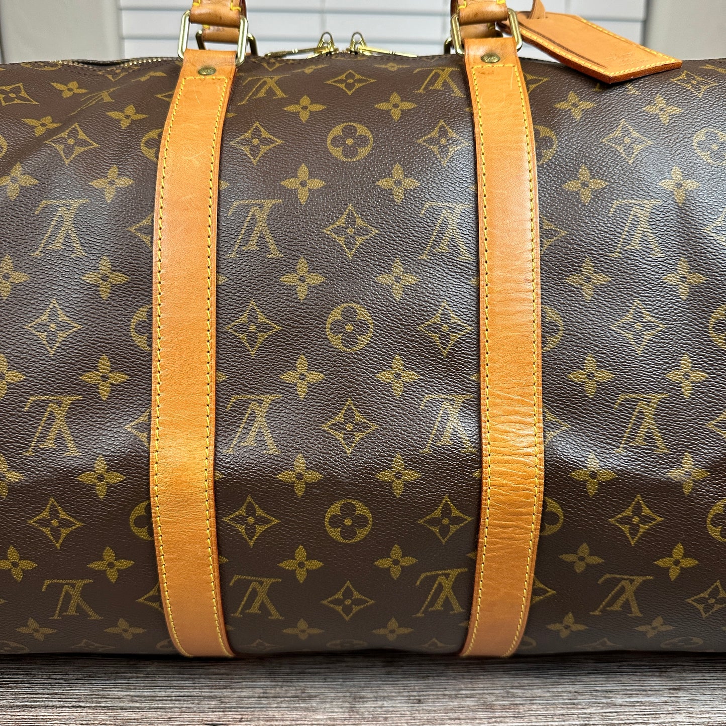 Louis Vuitton Monogram Keepall 50 Bandouliere