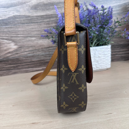 Louis Vuitton Saint Cloud GM Monogram Crossbody