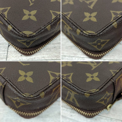 Louis Vuitton Monogram Poche Monte Carlo Jewelry Case