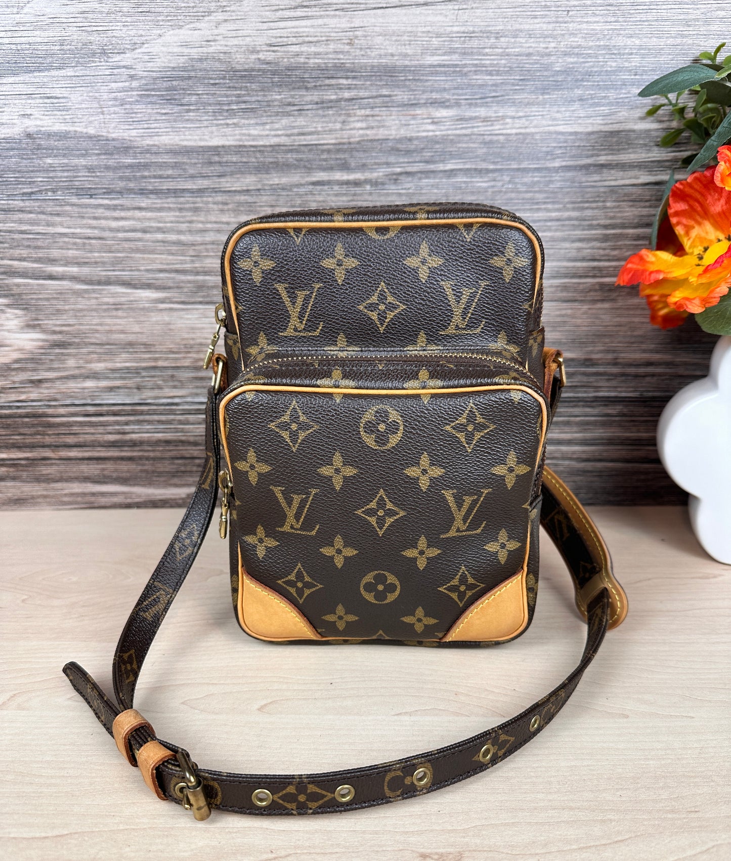 Louis Vuitton Amazon Monogram Crossbody