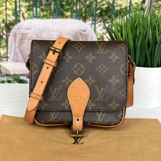 Louis Vuitton Monogram Cartouchiere PM