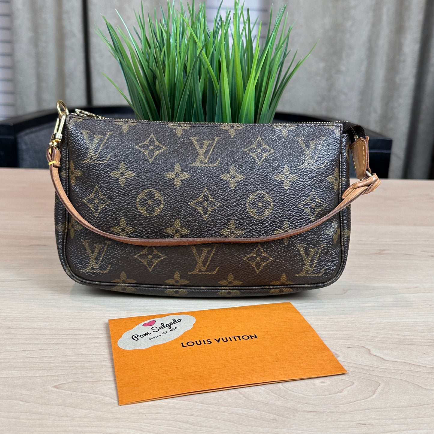 Louis Vuitton Monogram Pochette Accessories