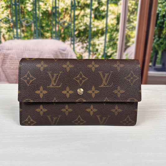 Louis Vuitton Monogram Porte-Tresor International Wallet