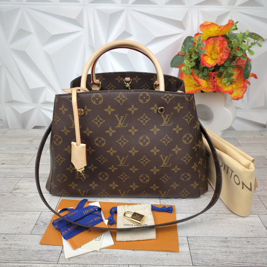 Louis Vuitton Montaigne MM Monogram