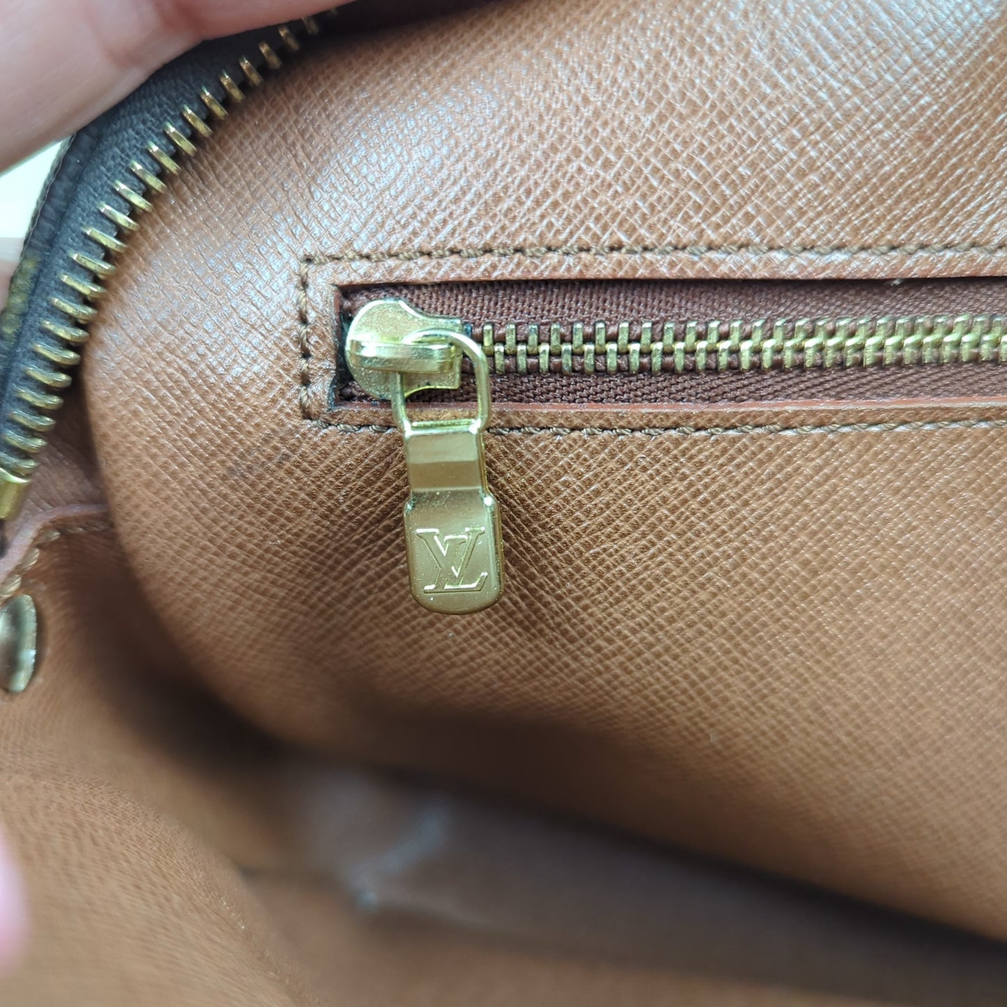 Louis Vuitton Marly Dragonne PM Converted Crossbody Bag