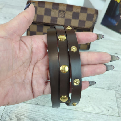 Louis Vuitton Damier Ebene Pochette Florentine