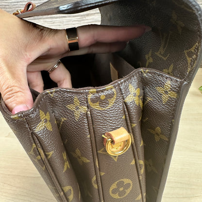 Louis Vuitton Monogram Pochette Metis