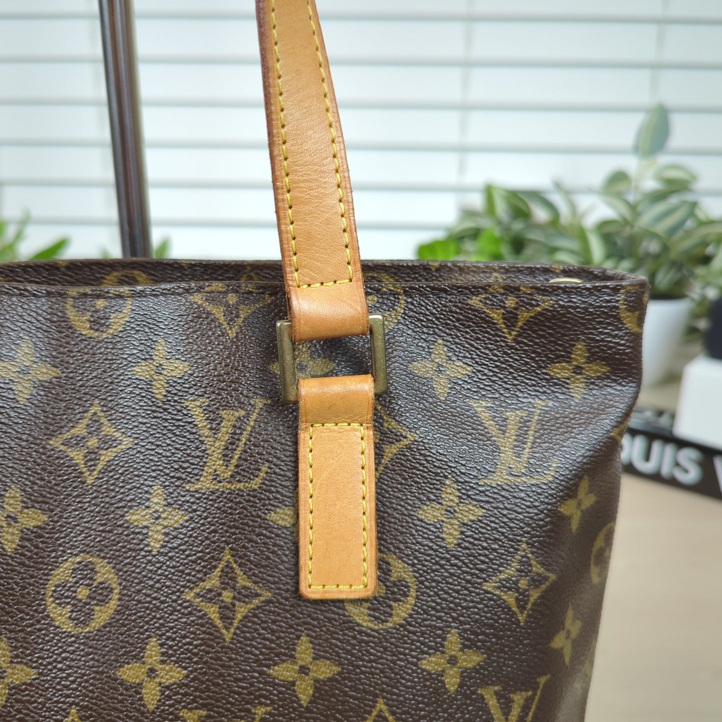 Louis Vuitton Cabas Piano Monogram Tote