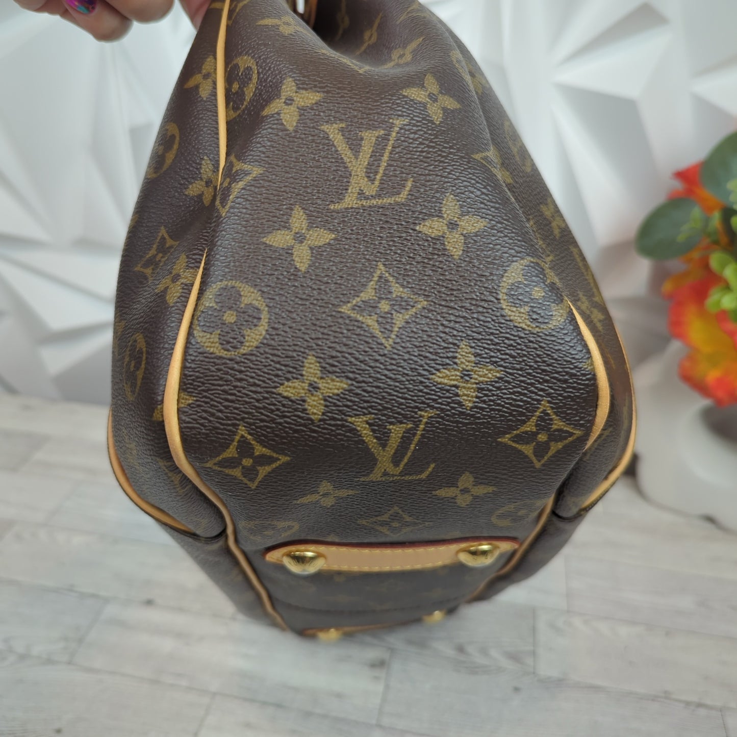 Louis Vuitton Monogram Galliera PM