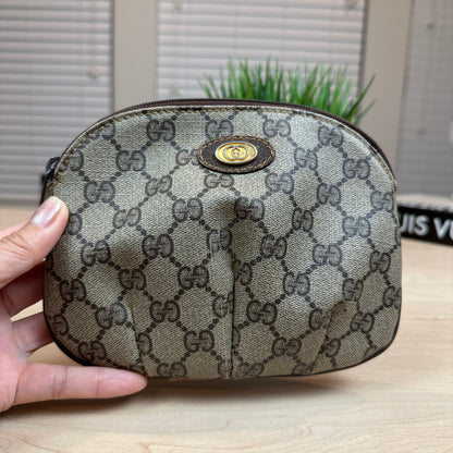 Gucci Vintage Makeup Pouch