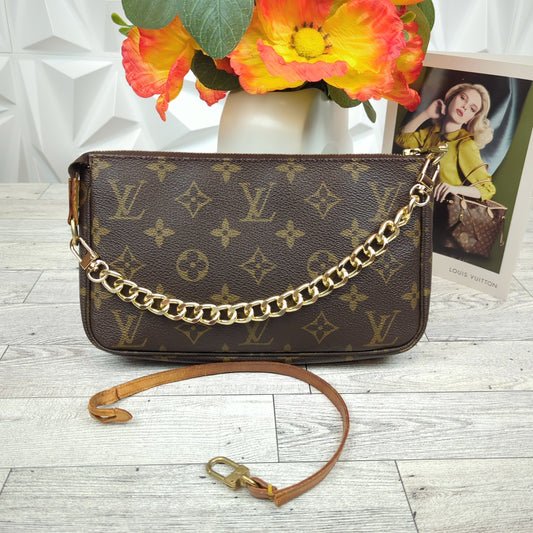 Louis Vuitton Pochette Accessories Monogram Canvas