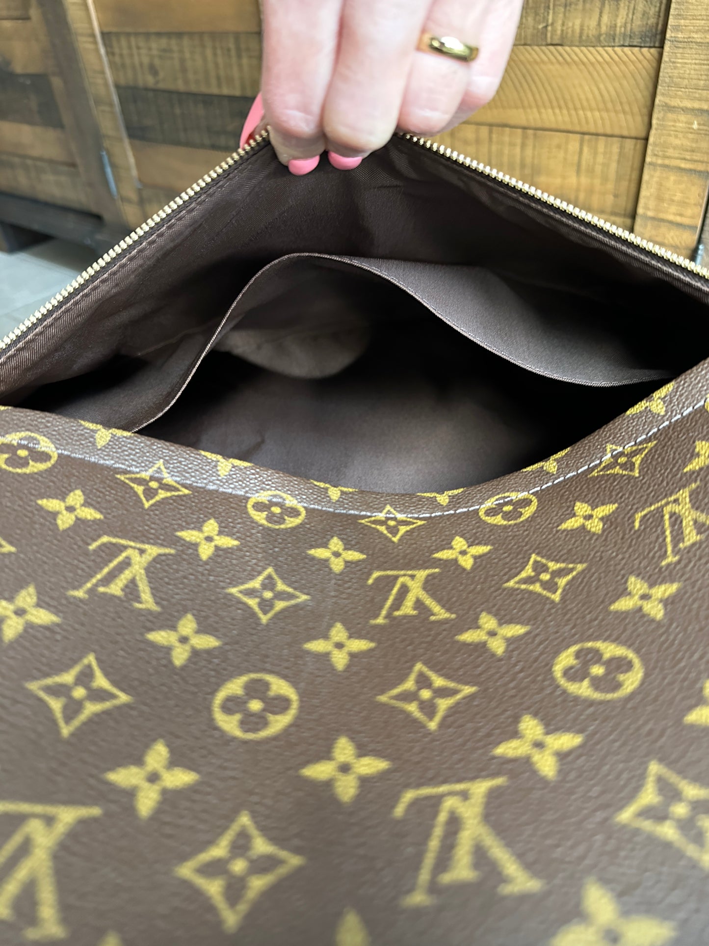 Louis Vuitton Pegase 65 Monogram Rolling Suitcase