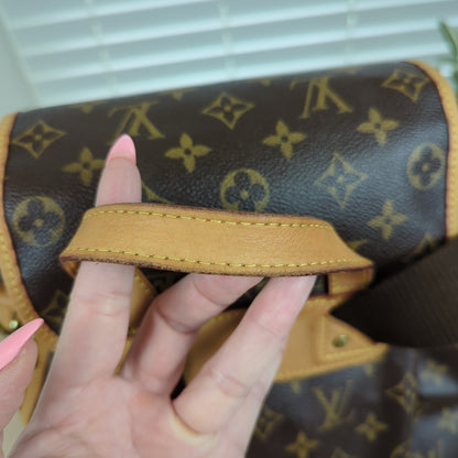 Louis Vuitton Monogram Canvas Sac a Dos Bosphore Backpack