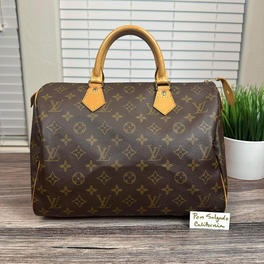 Louis Vuitton Speedy 30 Monogram