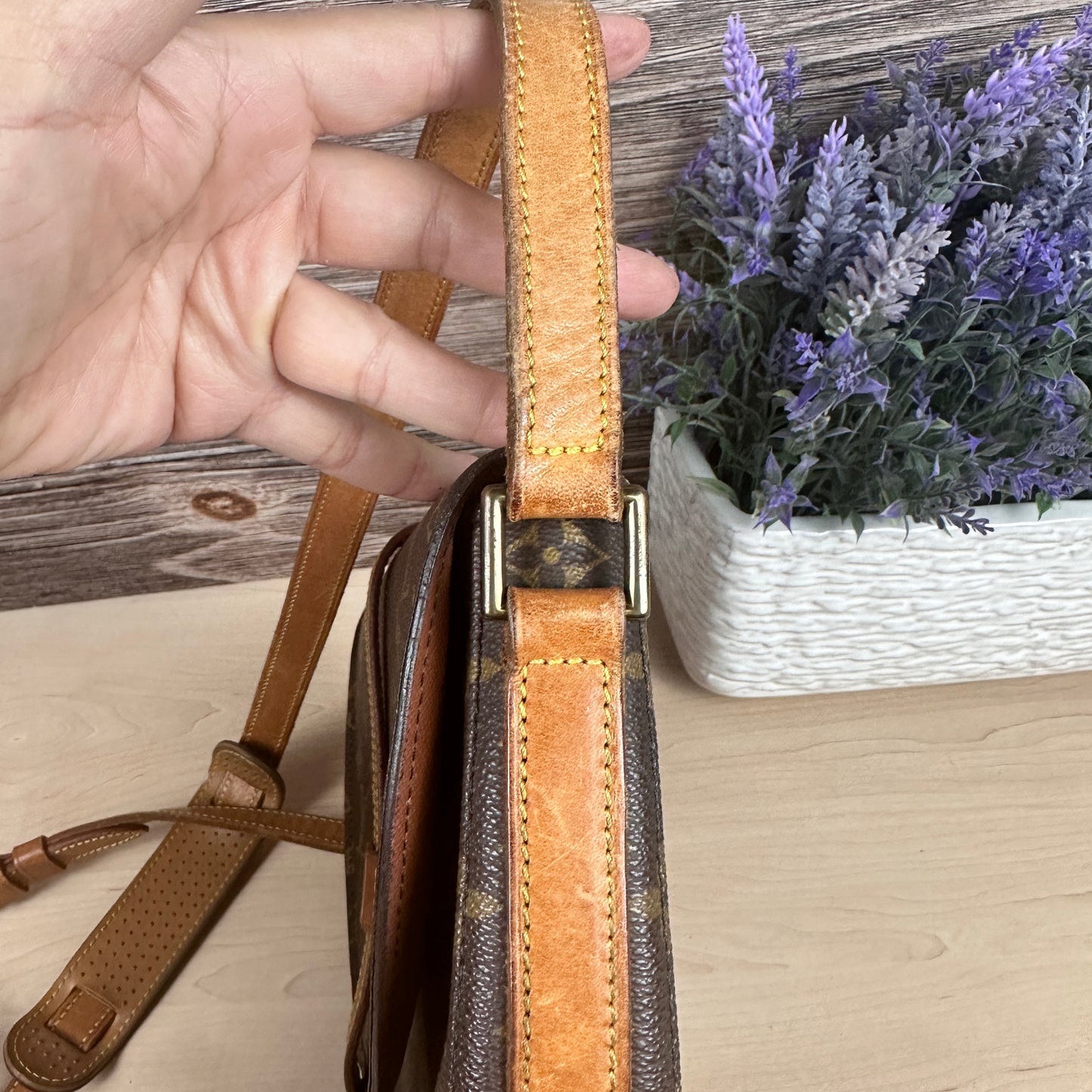 Louis Vuitton Chantilly GM Crossbody Bag