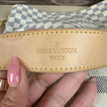 Louis Vuitton Damier Azur Soffi 2-Way Hobo Bag