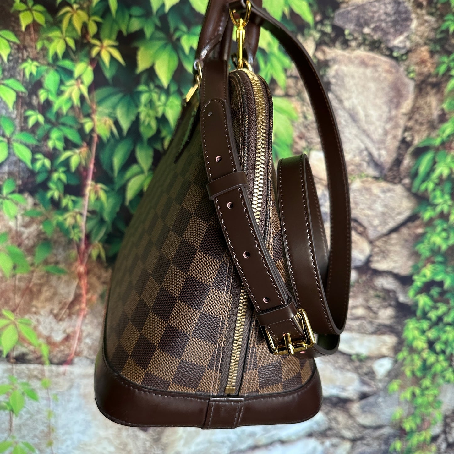 Louis Vuitton Alma PM Damier Ebene