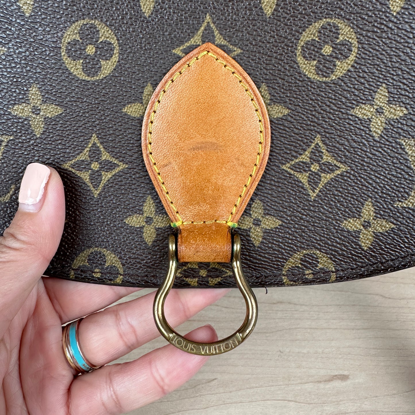 Louis Vuitton Saint Cloud GM Monogram Crossbody