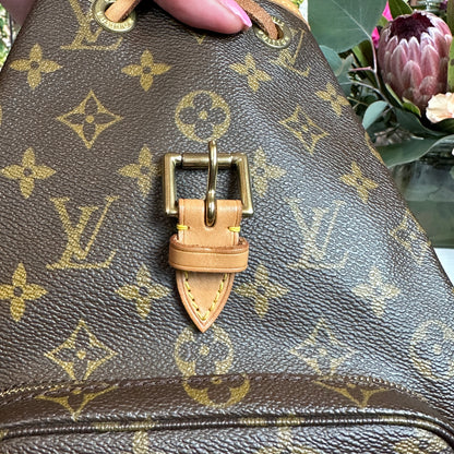 Louis Vuitton Monogram Montsouris MM Backpack