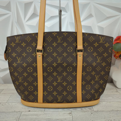 Monogram Canvas Babylone Tote Bag