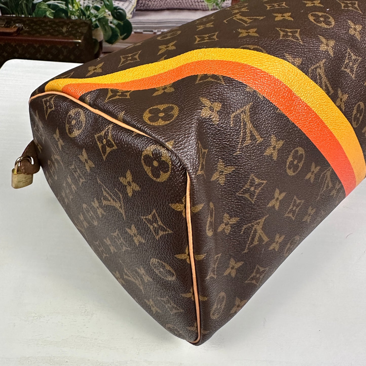 Louis Vuitton Heritage Monogram Speedy 35