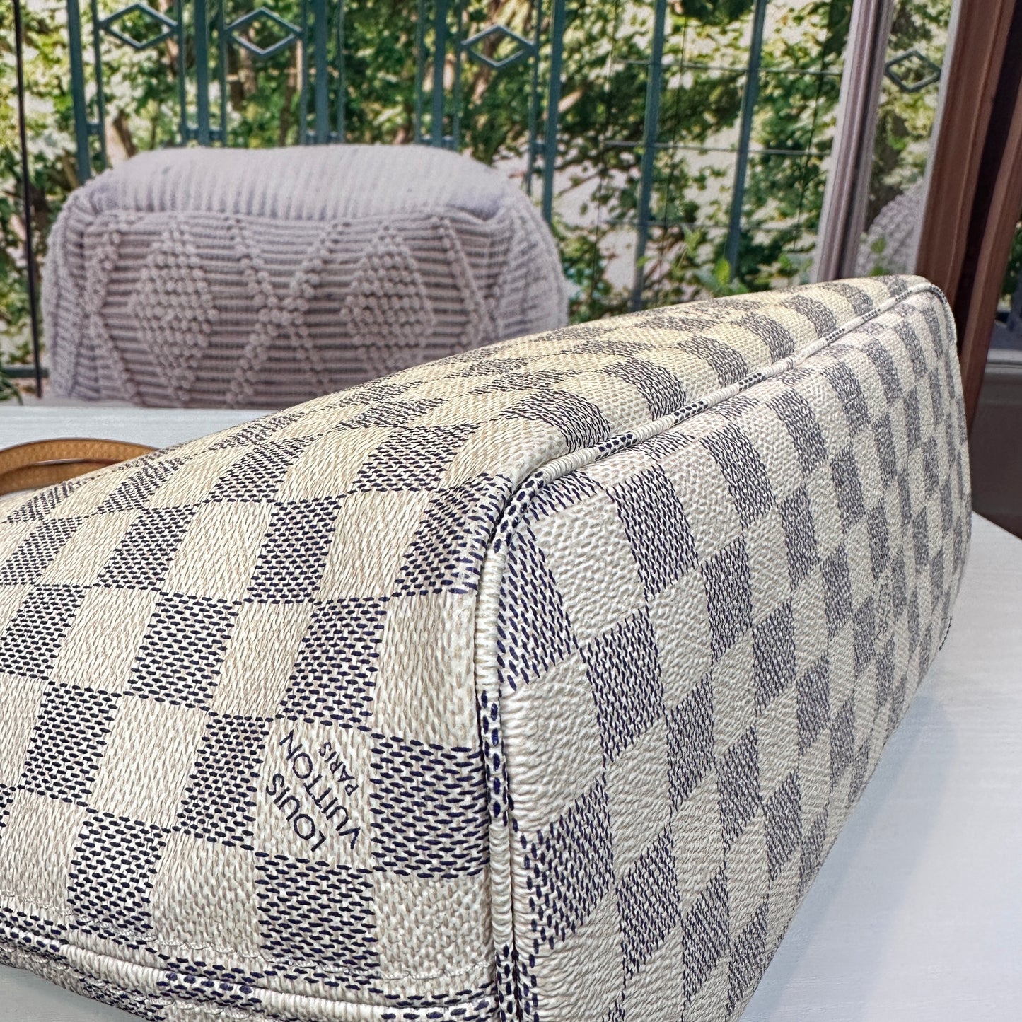 Louis Vuitton Azur Neverfull PM