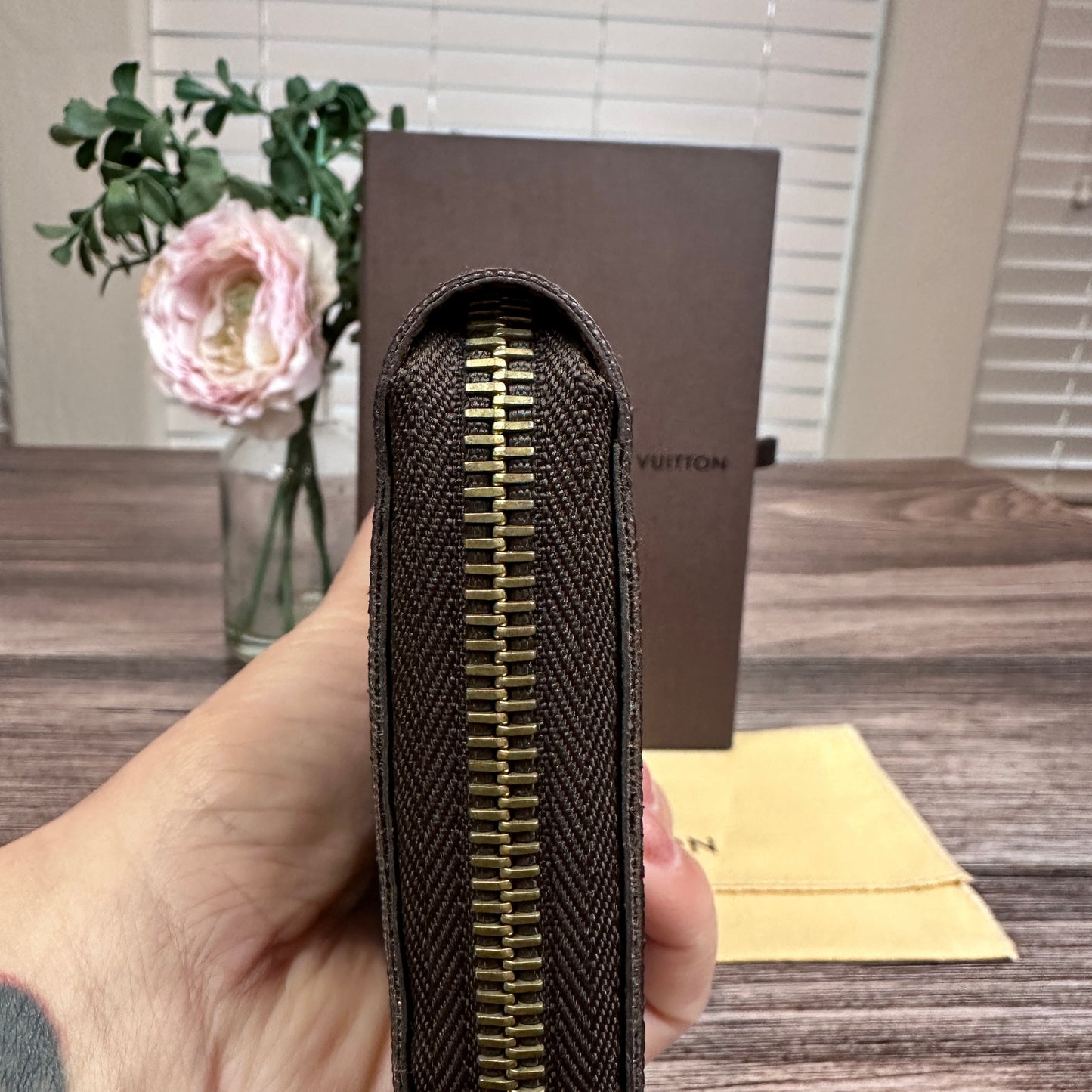 Louis Vuitton Zippy Monogram Wallet