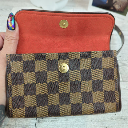 Louis Vuitton Damier Ebene Pochette Florentine