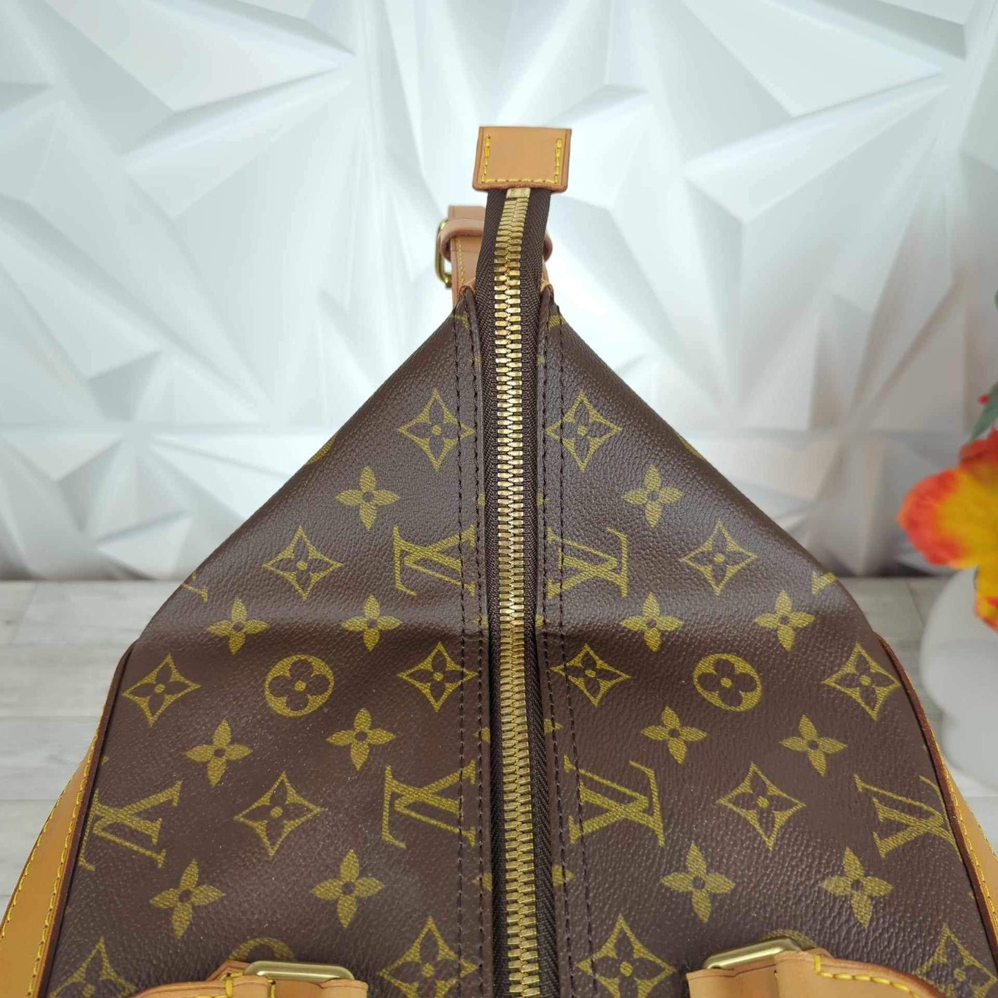 Louis Vuitton Monogram Canvas Cruiser 40 Travel Bag