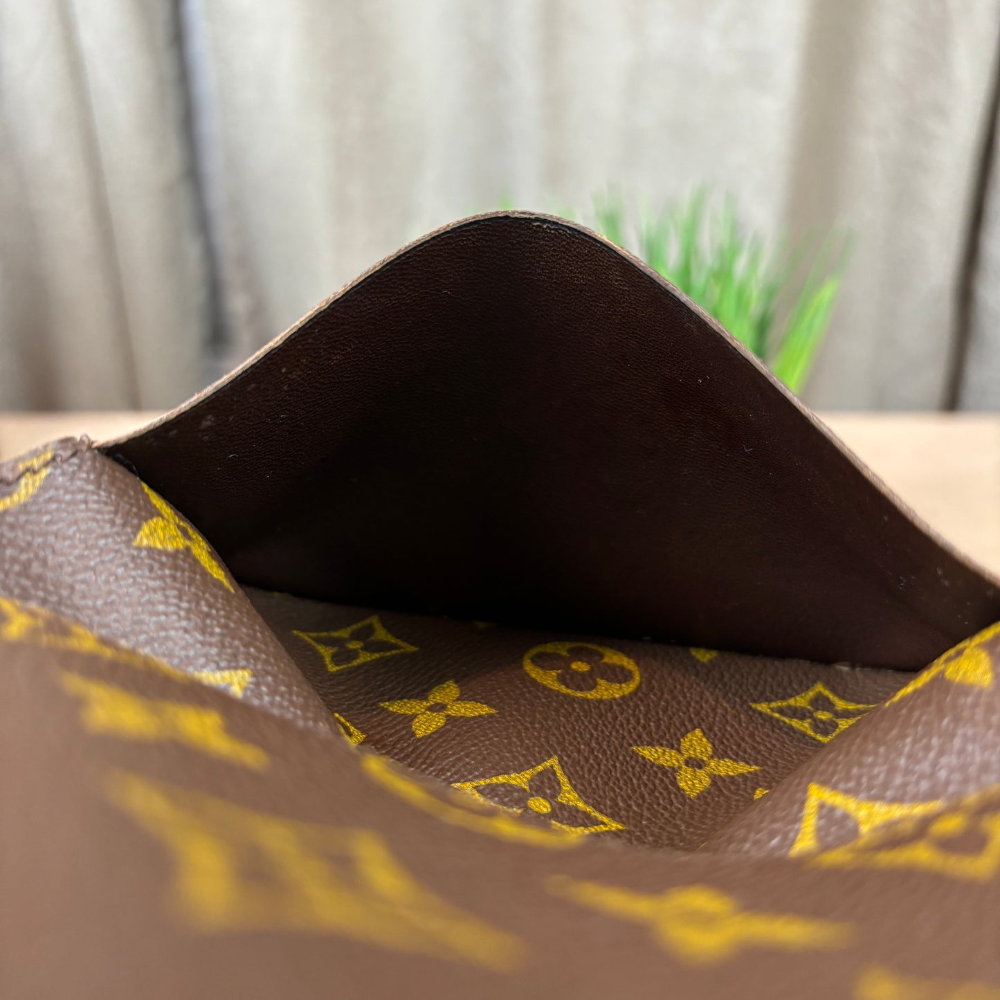 Louis Vuitton Rare Vintage Monogram Passport Holder