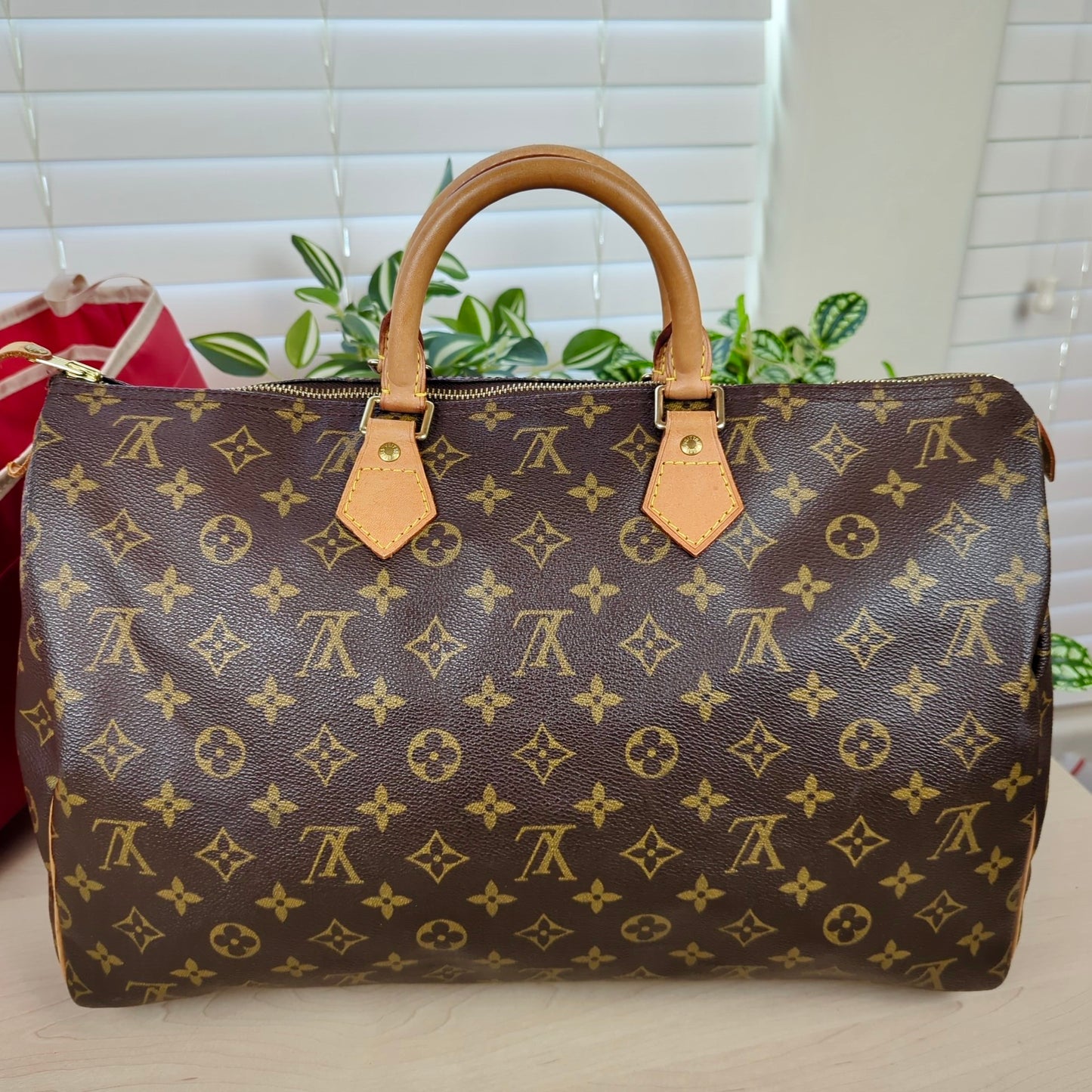 Louis Vuitton Speedy 40 Monogram