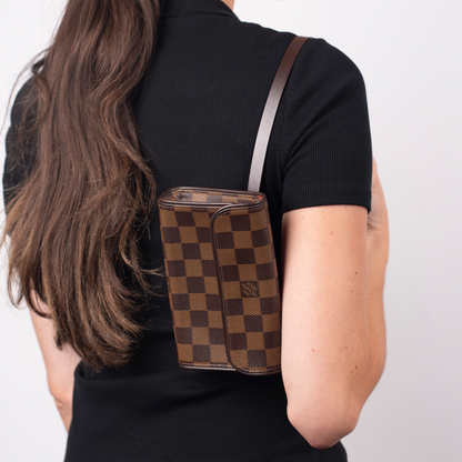 Louis Vuitton Damier Ebene Pochette Florentine