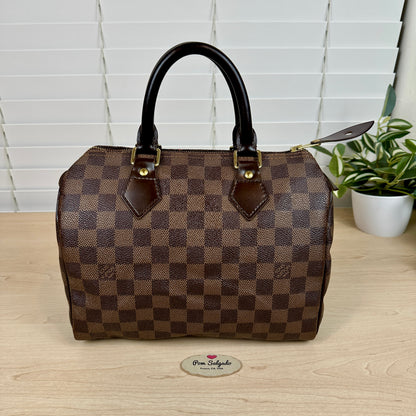 Louis Vuitton Speedy 25 Damier Ebene