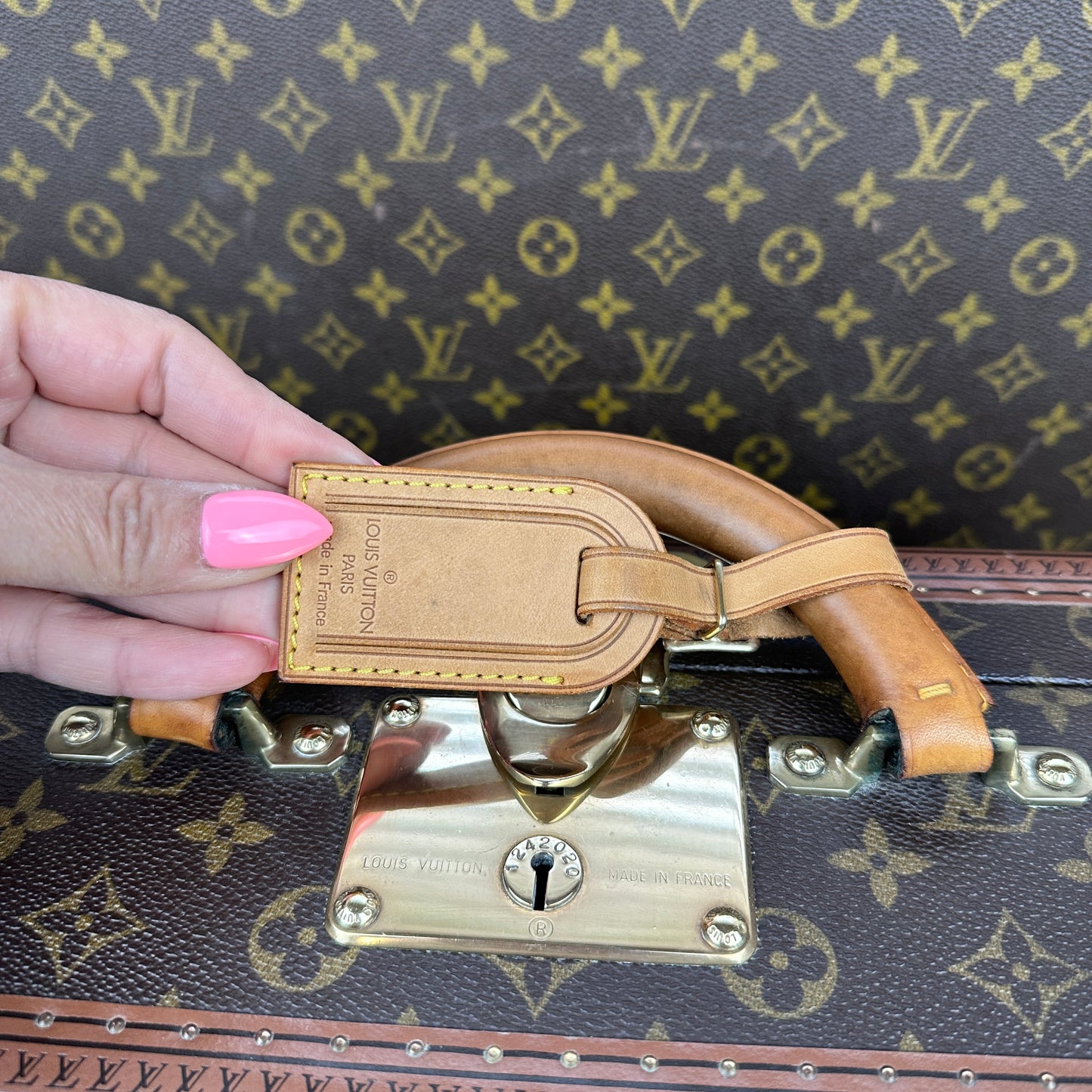 Louis Vuitton Alzer 40 Hard Side Trunk