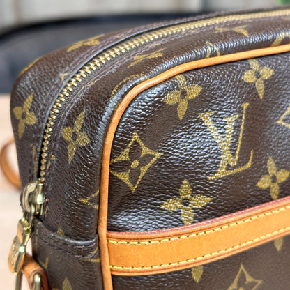 Louis Vuitton Monogram Trocadero 27 Crossbody Bag