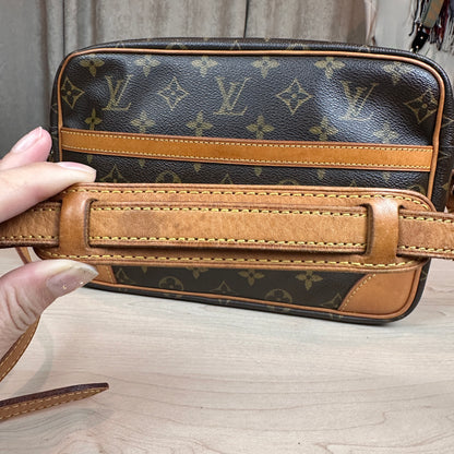 Louis Vuitton Monogram Trocadero 27 Crossbody Bag