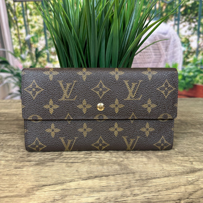 Louis Vuitton Monogram Porte-Tresor International Wallet