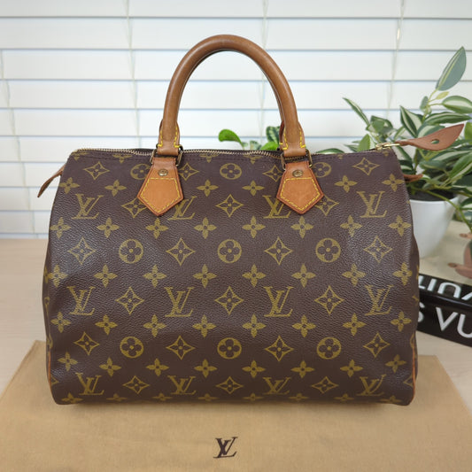 Louis Vuitton Monogram Speedy 30