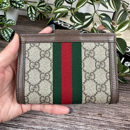 Gucci Ophidia Web Passport Wallet