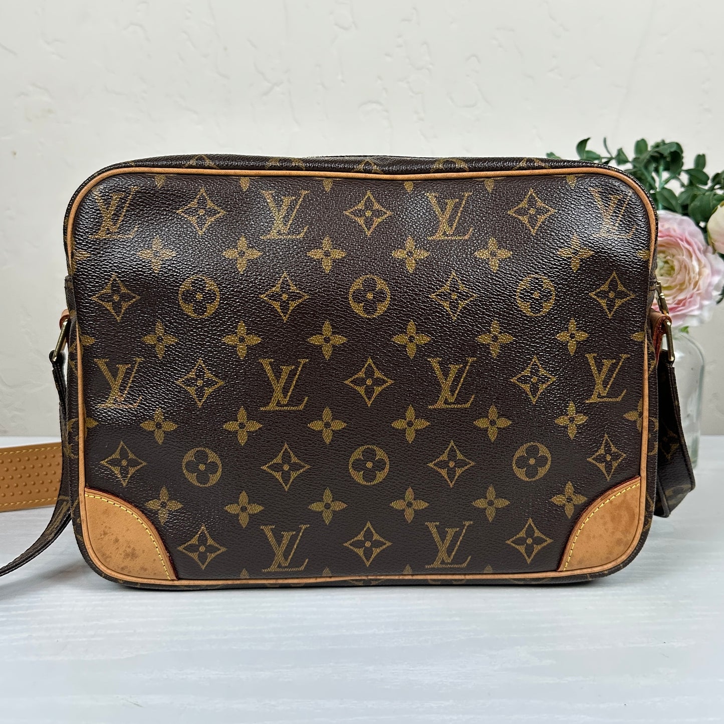 Louis Vuitton Monogram Nile PM Crossbody Bag