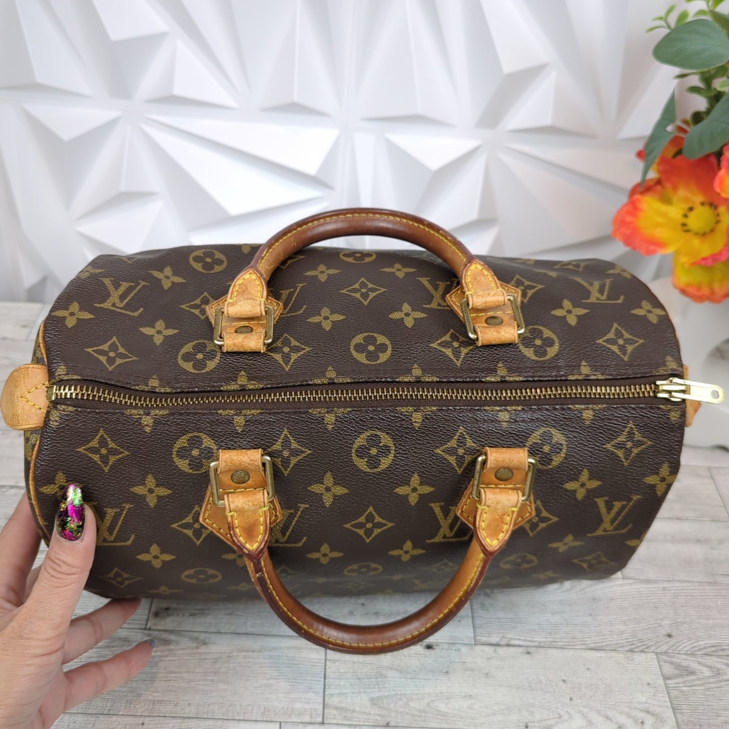 Louis Vuitton Speedy 30 Monogram