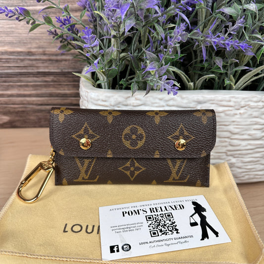 Louis Vuitton Monogram Multicles Rabat Key Pouch