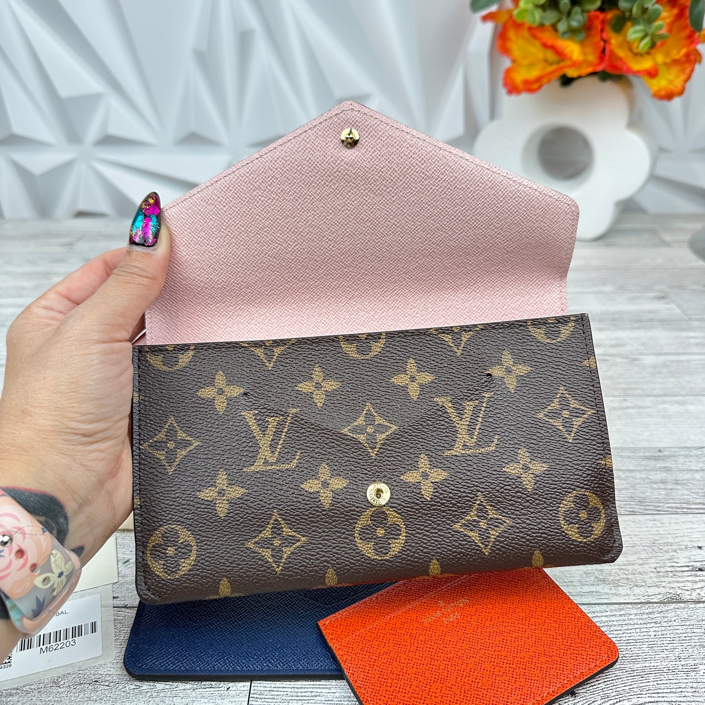 Louis Vuitton Jeanne Wallet