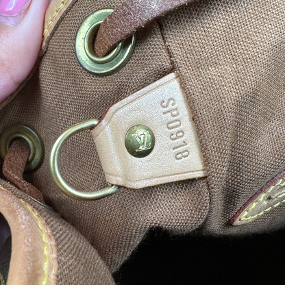 Louis Vuitton Monogram Montsouris MM Backpack